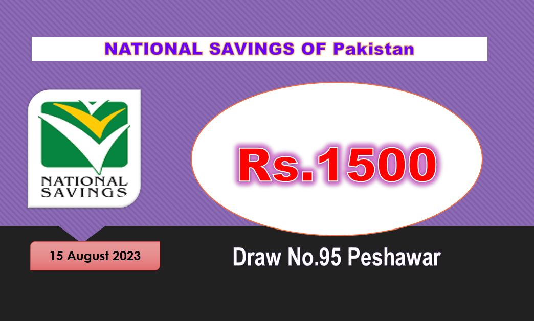 Rs. 1500 Prize Bond Draw #95 in Peshawar